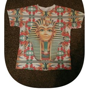 Egyptian full print shirt